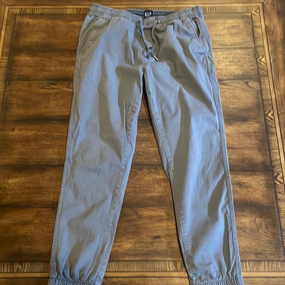 GAP Twill Joggers Mens size medium